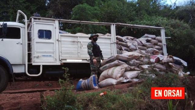 Agrocontrabando: Intentaron exportar ilegalmente más de 16 toneladas de granos