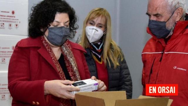 Argentina dona un millón de vacunas AstraZeneca contra el Covid a Egipto