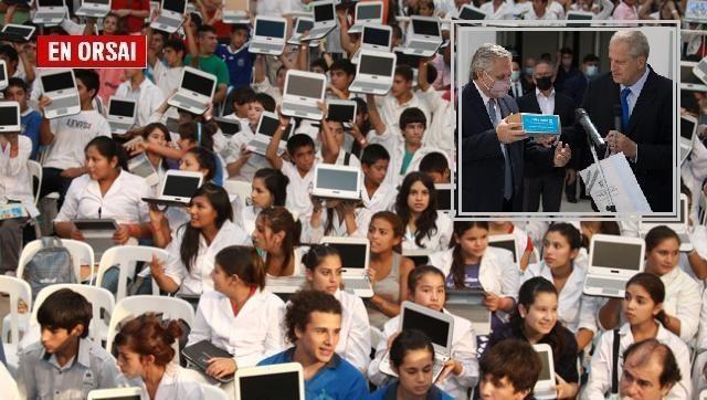 Vuelve Conectar Igualdad, el programa que entrega computadoras a alumnos y docentes, había sido abandonado por Cambiemos