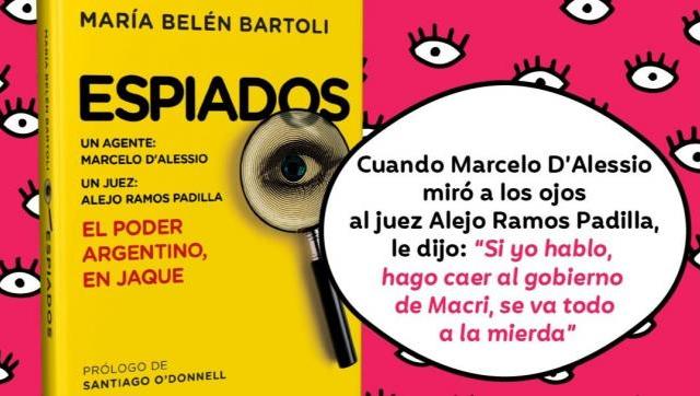 Entrevista a la autora del libro Espiados 