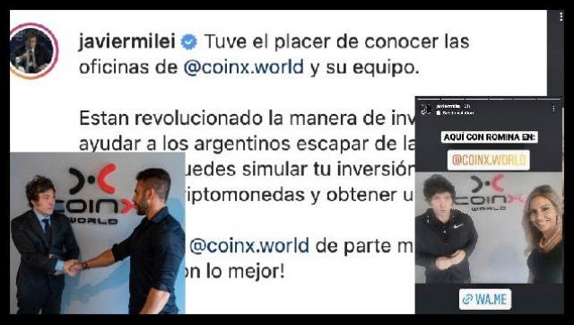 Lo último: Javier Milei acusado de promocionar una estafa piramidal o esquema ponzi