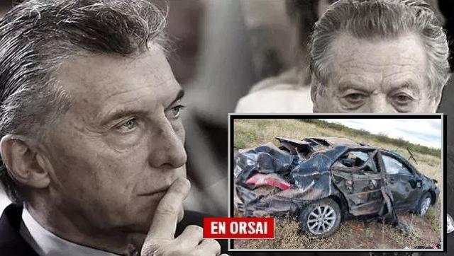 Murió en un accidente Luis Conde, el ex abogado de los Macri y odiado por Mauricio
