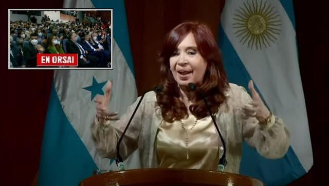 Lo más destacado del discurso de Cristina Kirchner en Honduras