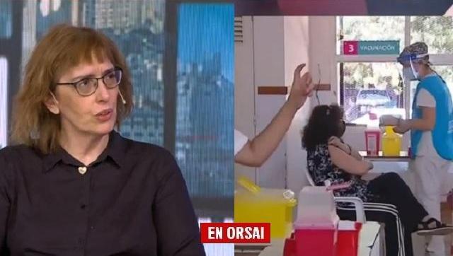 La Justicia frenó un recurso presentado por la negacionista Sandra Pitta La Justicia frenó un recurso presentado por la negacionista Sandra Pitta
