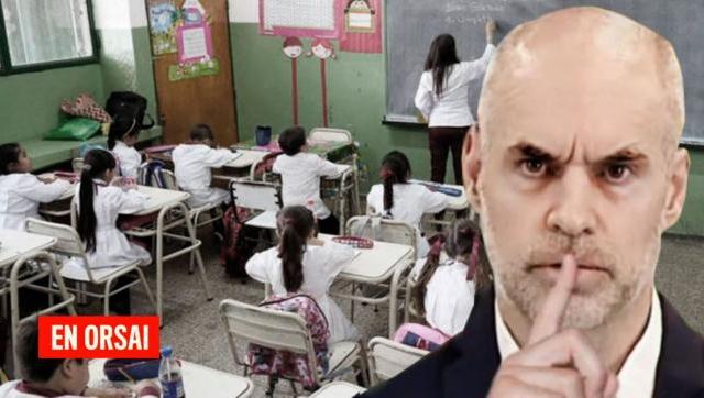 Larreta le da el equivalente a 20 mil pesos mensuales a las cooperadoras escolares