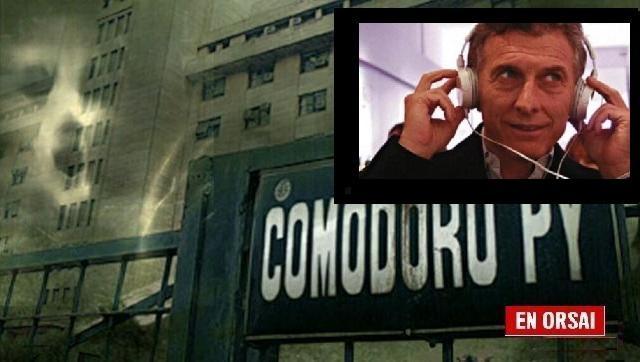 Increíble: las causas de espionaje que involucran a Macri pasaron a Comodoro Py