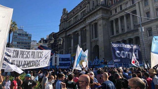 Una multitud reclamó por la democratización del Poder Judicial