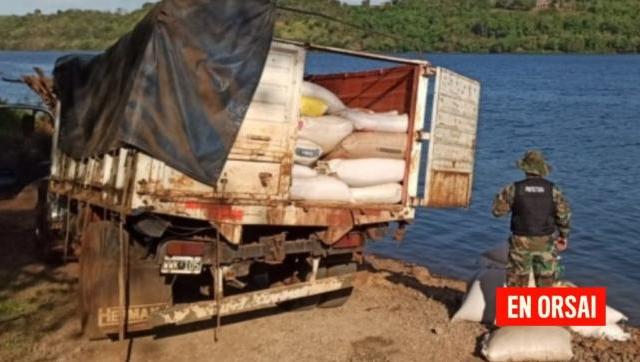 Sin límites: Prefectura continúa secuestrando cargamento ilegales de granos