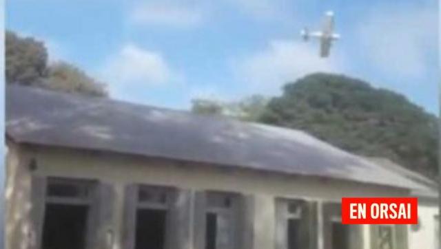 Procesaron a un productor agropecuario y a un piloto por fumigar sobre una escuela rural