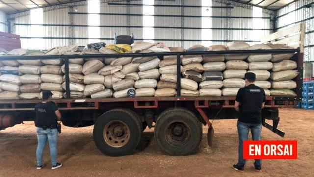 Se entregó empresario vinculado a la mega causa por contrabando de soja