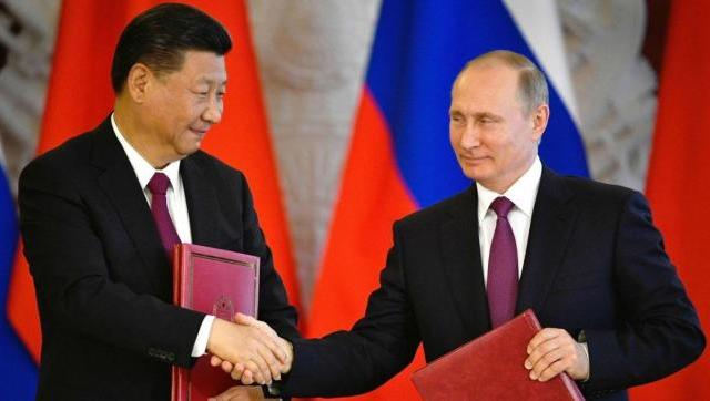 Encuentro en Pekín: Vladímir Putin (Rusia) y Xi Jinping (China) se oponen a una mayor expansión de la OTAN