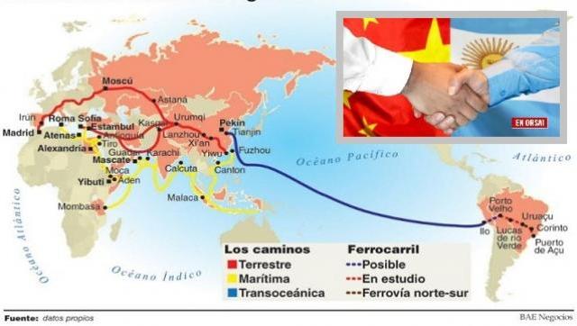 Ahora: Argentina y China mantienen negociaciones por la 