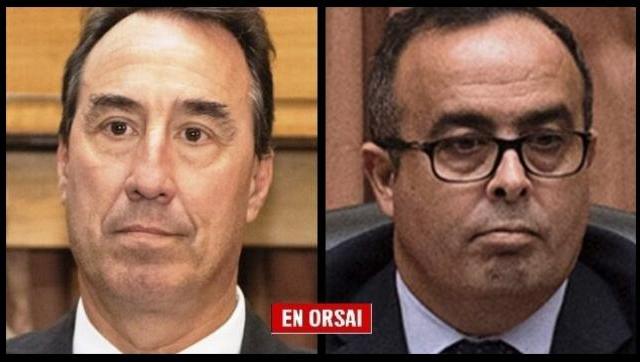 Pedido de juicio político a los Camaristas Bertuzzi y Llorens