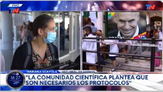 Se nota mucho: en TN cortaron una nota al aire porque criticaban a Larreta