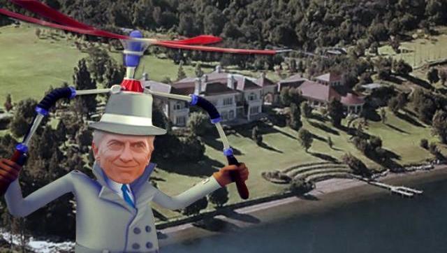 Tras el escándalo en Lago Escondido Macri viajó a la estancia de Joe Lewis