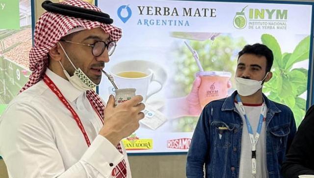 Crece el interés por la yerba mate Argentina en Medio Oriente