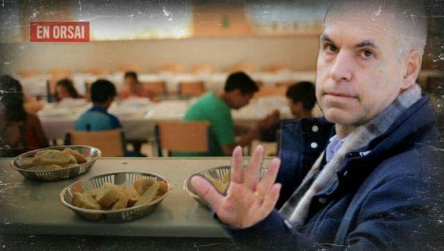 Larreta sigue alimentando el negocio de los concesionarios de comedores escolares