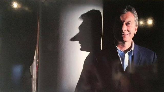 Cara de amianto: apareció Macri y criticó al gobierno 