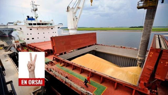 2021: Argentina exportó el mayor volumen de granos en su historia