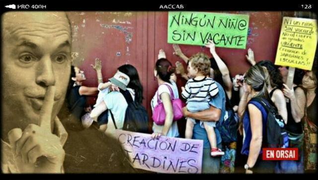 Pedido de informes: faltan 56.000 vacantes para niños y niñas en la Ciudad de Buenos Aires