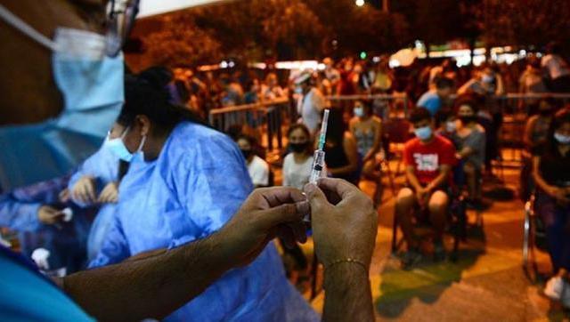 En carnaval vuelve La Noche de Las Vacunas en la provincia