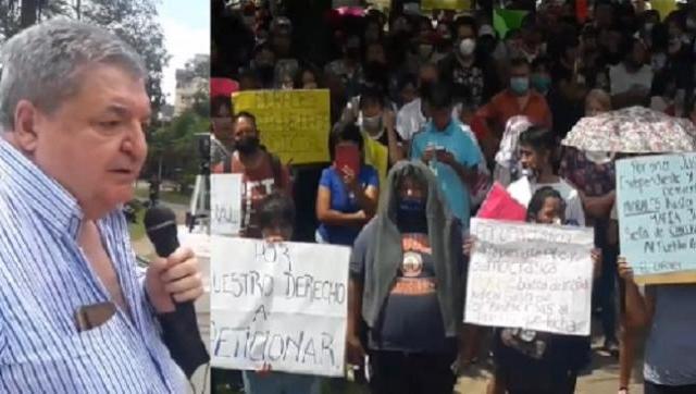 Ramos Padilla en Jujuy: 