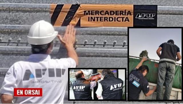Desarticulan fraudes al estado con más de 4.710 toneladas de granos que equivalen a más de 158 camiones con acoplado