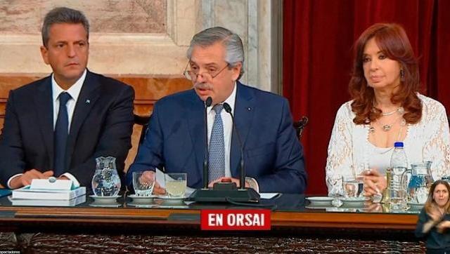 Uno por uno los datos y anuncios que dejó el discurso del presidente ante la Asamblea Legislativa