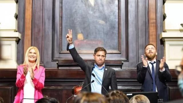 Kicillof: Me comprometo a que los próximos 6 años serán de recuperación y mayor desarrollo