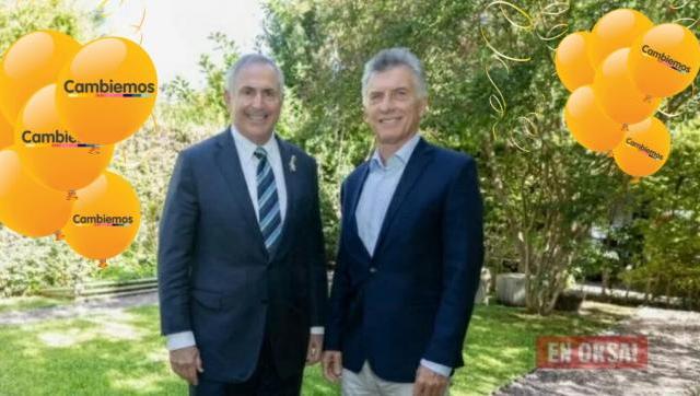Reunión partidaria: el embajador de Estados Unidos fue hoy a la casa de Macri