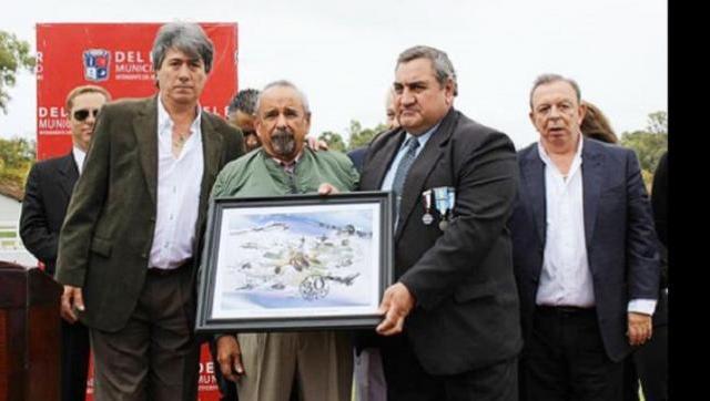 Veteranos de Malvinas rechazan presencia de soldados ingleses en homenaje a caídos