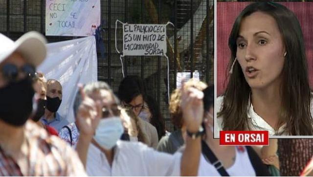 Bielli, sobre la venta la escuela de educación especial en CABA: 