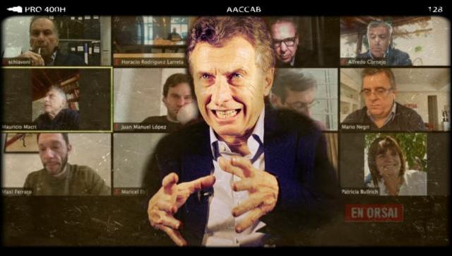 Macri dejó la reunión virtual de JxC a los 10 minutos y muy enojado