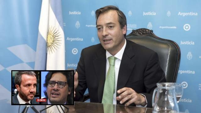 El Ministro de Justicia salió con los tapones de punta: 