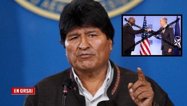 Evo Morales lanza campaña mundial para 