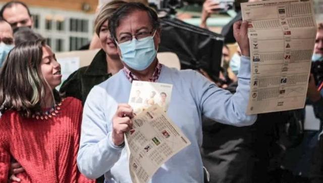Colombia: El candidato presidencial, Gustavo Petro denuncia fraude electoral