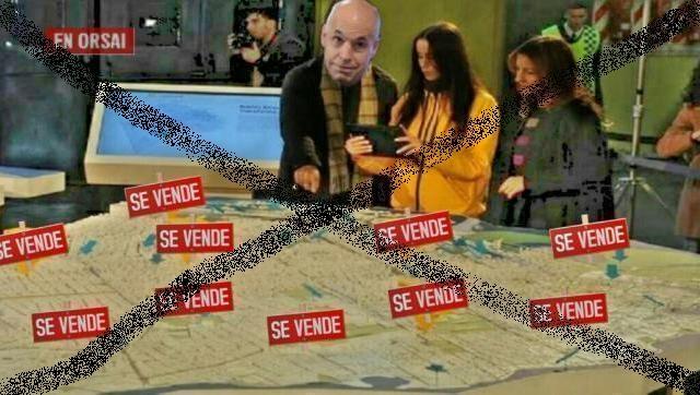 Nuevo revéz de la justicia a Larreta: frenaron la construcción de las torres de Parque Chacabuco