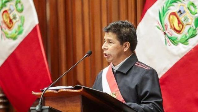 Así habló hoy el Presidente de Perú ante el Congreso tras los ataques de la derecha para destituirlo