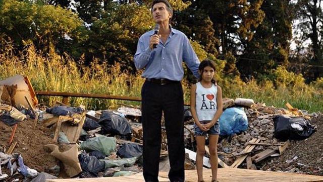 15 años después habló la nena que usó Macri para hacer campaña: “Es un mentiroso”