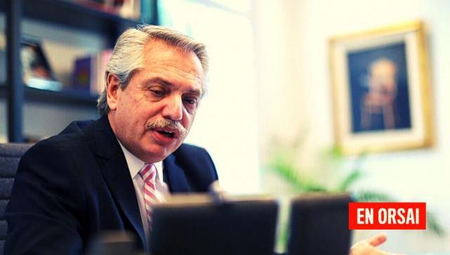 Alberto Fernández: 