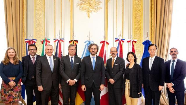 Embajadores del G7 analizaron el potencial de inversiones en Argentina