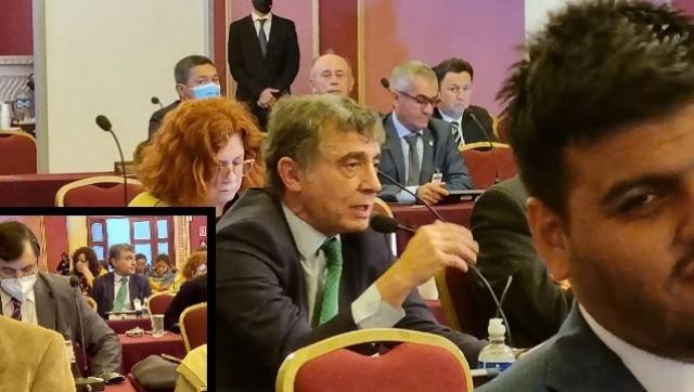 El prófugo Pepín Rodríguez Simón se burla de la Justicia y apareció en una sesión del Parlasur