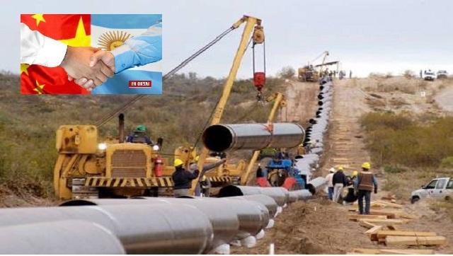 Argentina y China avanzaron para garantizar el financiamiento de la Etapa 2 del gasoducto a Vaca Muerta