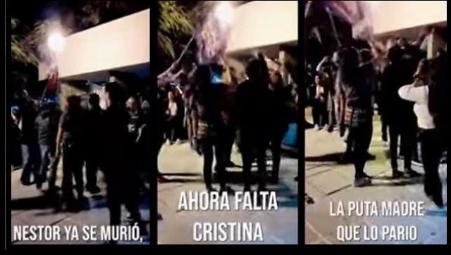 Comunicado: “Están formando militantes del odio”