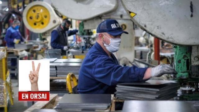 Informe Indec: La actividad industrial subió 8,7% en febrero y la construcción 8,5%