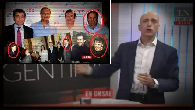 La esposa de Carlos Pagni ahora trabaja para un Senador Ultra Macrista y muy cuestionado