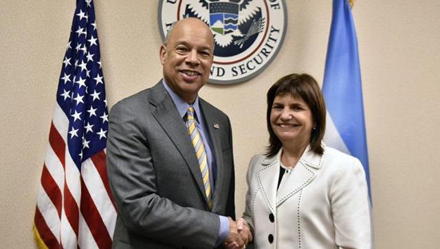 Como Macri, Patricia Bullrich hace campaña presidencial en Estados Unidos