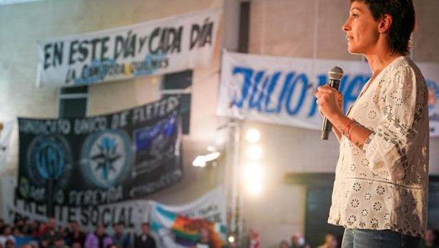 Mayra Mendoza: “De Perón y Evita hay que acordarse cuando se gobierna”