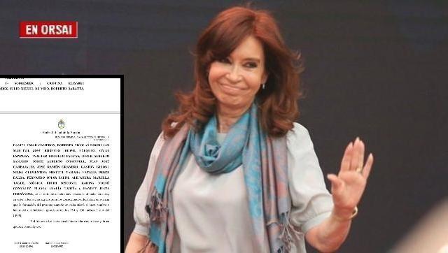 Otra que se cayó: Cristina Kirchner y todos los imputados sobreseidos en la causa GNL