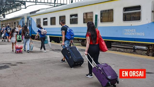 Venta récord en los trenes de larga distancia por Semana Santa